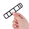 1 Set Fahrräder Silikonband Radfahren Lenkerhalter Halter Elastikband Bandagen Gürtel Fahrräder Licht Ersatzhalterung