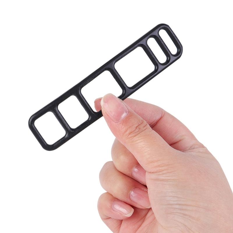 1 Set Fahrräder Silikonband Radfahren Lenkerhalter Halter Elastikband Bandagen Gürtel Fahrräder Licht Ersatzhalterung