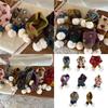 Children Knitted Scarf Soft and Warm Heart Pattern Neck Warmer Fashionable Autumn Winter Various Outfit Neck Gaiter