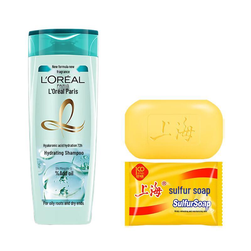 Shanghai Sulfur Soap & L Oreal Shampoo Set