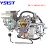 Vergaser für Toyota Gabelstapler 4Y 5K Motor 21100-78150-71 78153-71 78157-71 Vergaser Schnelle Lieferung