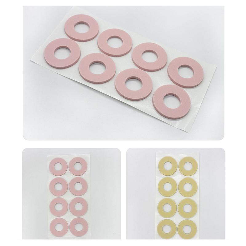 Foot Anti-Abrasion Protectors Pads Toe Protector Foam Round Chicken Eye Patch Foot Care Tools