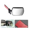 Convex Mirror Baby Safety Mirror 360 Degree Adjustable Back Seat Mirror  Auto Observing