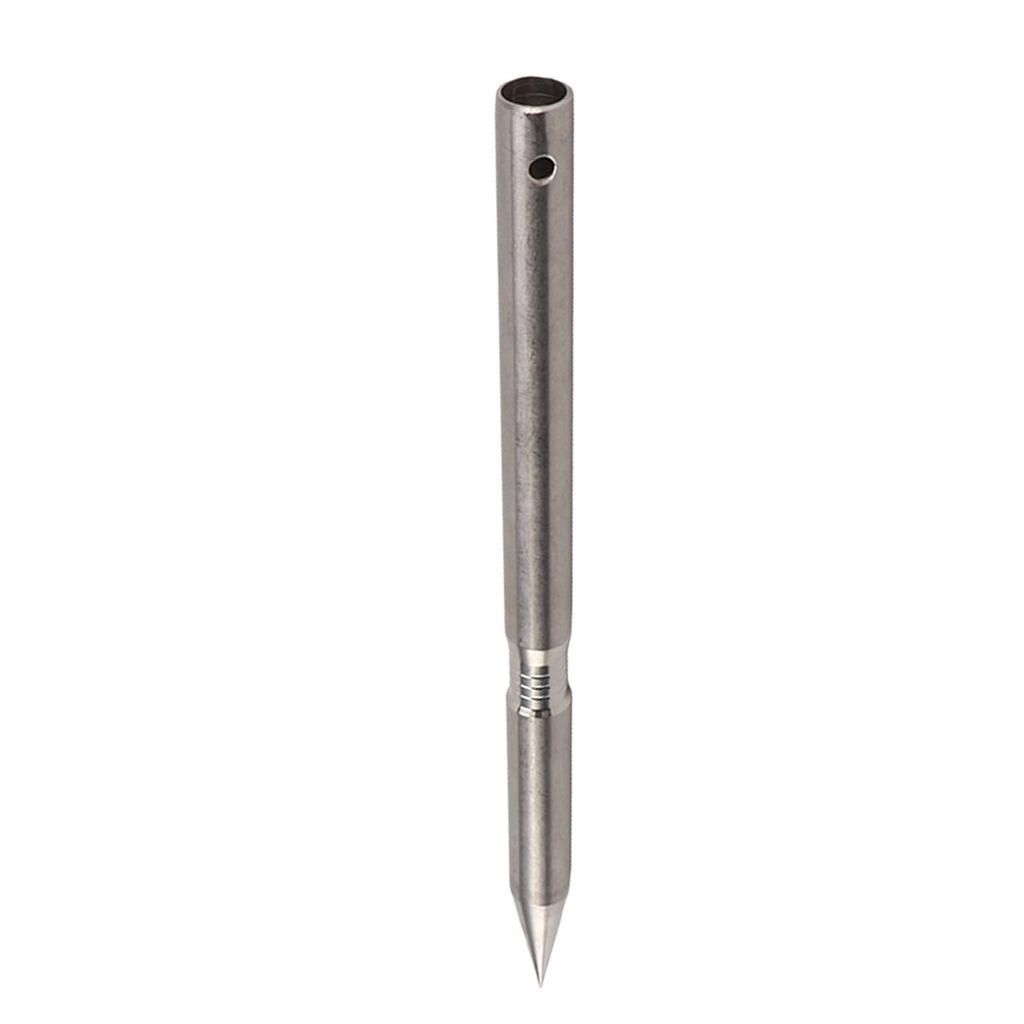 304 Stainless Steel Cow Nose Piercing Needle Cattle Nose Piercing Needle with Hole for Farm Home