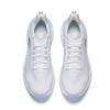 Anta Cloud Feel Simple Versatile Shock Absorption Rebound Lightweight Low Top Casual Running Shoes Women Sneaker White Blue 922525537-3