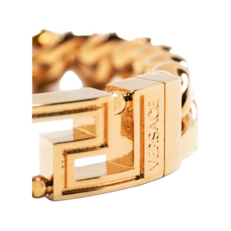 Versace Greca Chain Bracelet Gold Men Jewelry 1006130-1A00620-3J000