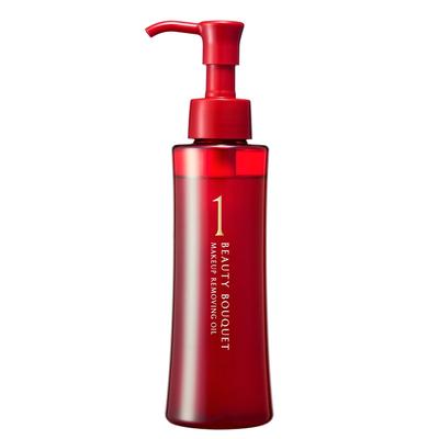 Beauty Bouquet Quick Cleansing Oil 120ml - Makeup Remover, Non-Additive, Anti-Aging Care, Collagen, Use On Wet Hands