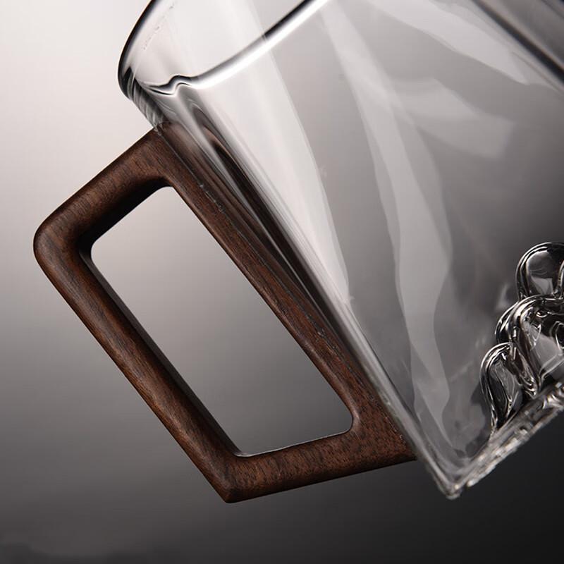 Mountain View Glass Tea Pitcher