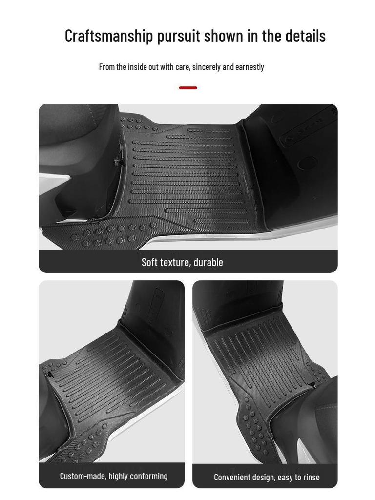Durable Foot Mats for Ninebot MZ MIX Long and Short Tail Electric Scooters