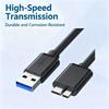 USB 3 0 A Male To Micro USB 3 0 B Male Data Cable 0 3 Meter for External Hard Drive and Mobile Device Data Transfer