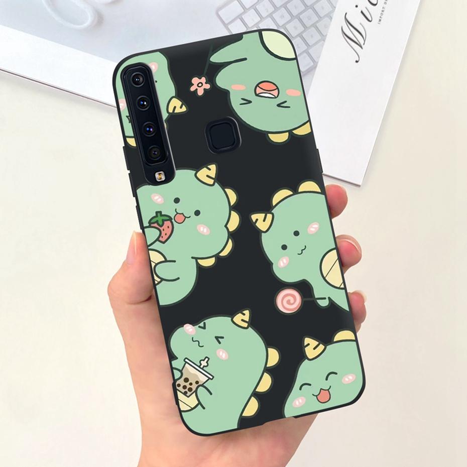 Hülle Für Samsung Galaxy A9 (2018) Niedliche Cartoon-Bonbonfarbene Weiche Silikon-Handyhüllen Für Samsung A9 2018 SM-A920F A9200 Bumper
