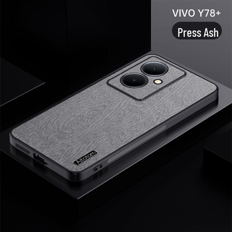 

VivoY78+ New All-Inclusive Anti-Fall Phone Case for Y11 2023, Simple Protective Cover for Y35/Y16 4G - Men s Edition Y35/Y16 4G