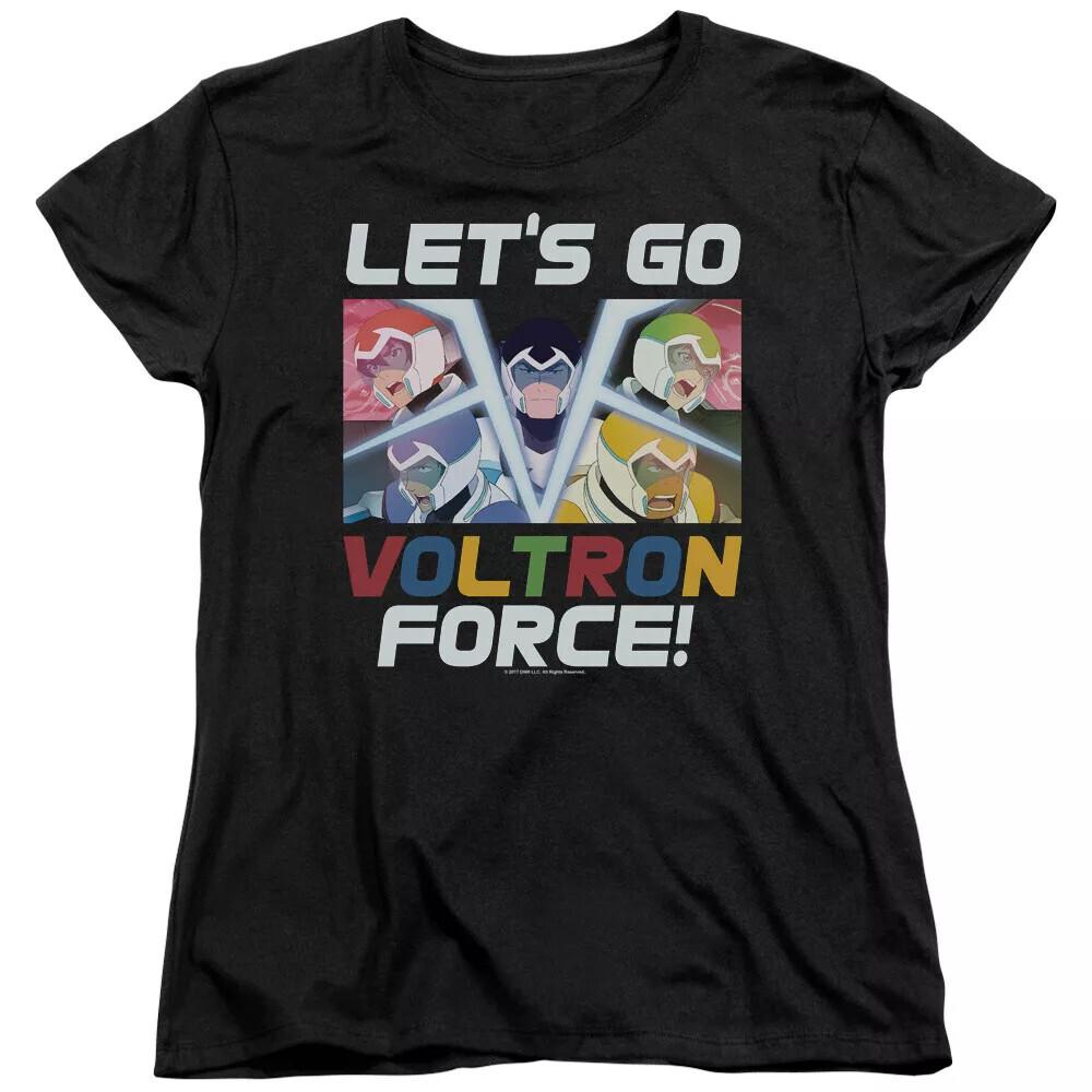 Voltron Legendary Defender  Let s Go  Women s T-Shirt Unisex T-Shirt XL