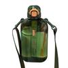 Large Capacity Sport Water Bottle Flat Square Outdoor Drinking Bottle Travel Cup Kettle  Camping