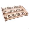 Wooden Rack Modular Stand Model Hobby Parts Tools Storage # 124