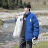 Corduroy Cotton Jacket for Men and Women, Winter Jacket for Korean Style Cotton Jacket for Thickened Couples