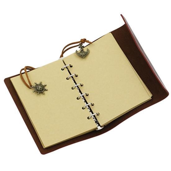 Note Book Vintage Multipurpose Faux Leather Retro Diary Journal for Writing