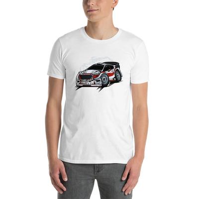 Monster Rally Car Unisex 100% Cotton T-shirt Mens Tees Top, Bigfoot Monster Jam Truck Demolition Derby