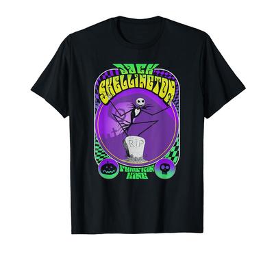 Disney The Nightmare Before Christmas Retro Jack Skellington T-Shirt