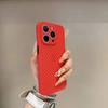 Luxury Soft Heat Dissipation Phone Case For IPhone 11 12 13 14 15 16 Pro Max Plus Hollow Ultra Thin Plain Cover