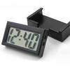 Mini Digital Large Screen Car Dashboard Electronic Self-adhesive Mini Car Clock for Truck Dashboard