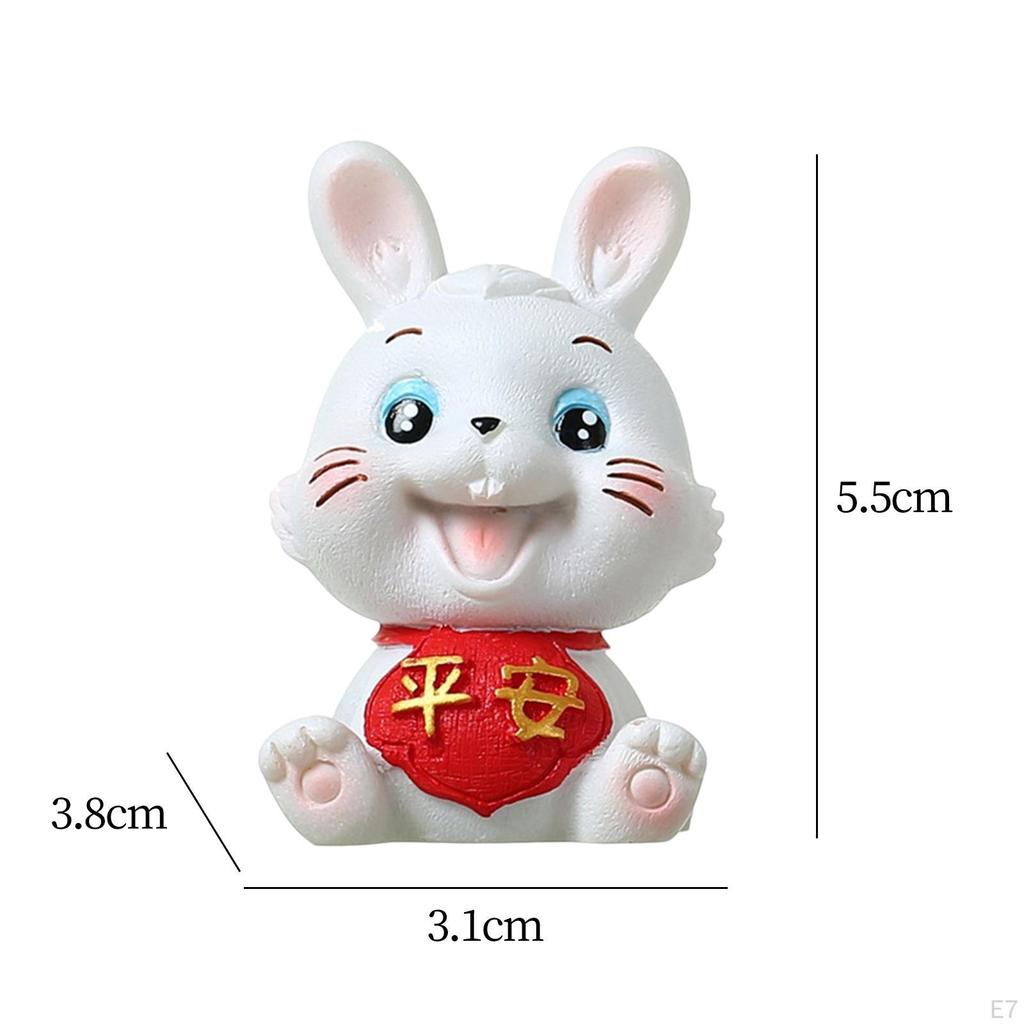 Statue Animal Figurine Resin Sculpture for Home Party Decoration