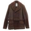 SHAREEF Made In Japan Wool Jacket 1 Brown Walnut Button Men's Used