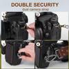 Leather Quick Release DSLR Camera Shoulder Strap for Outdoor Photography