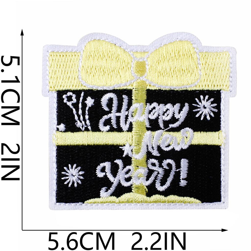 European Festival Pattern Embroidery Cloth Sticker Multi-National Festival Pattern Clothing Bag Self-Adhesive Ironing Decorative Patch Sticker