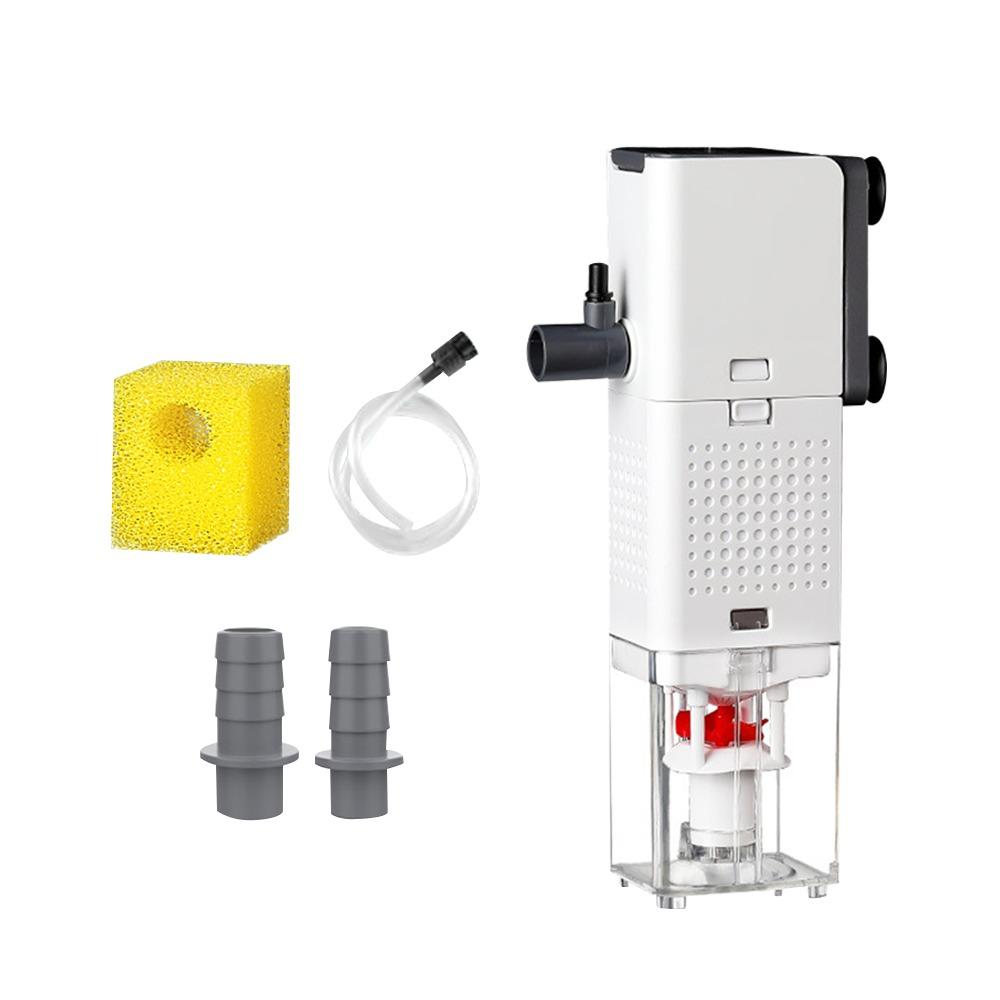 1 buc Pompă Submersibilă de Filtru Acvariu Generator de Valuri Pompă Schimbător de Apă Filtre Silențioase pentru Acvariu