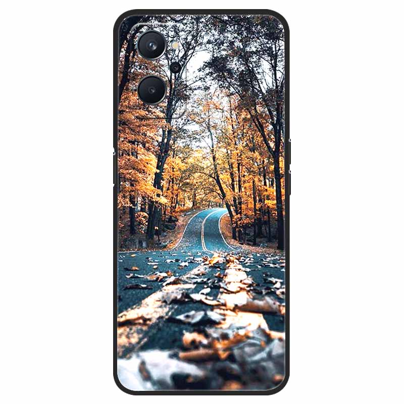 För Coque realme 9i Fodral Stötsäker Mjuk silikon TPU Baksida För oppo realme 9i 9 i i9 Realme9i Telefonfodral 9i Söt tecknad film