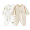 TONGTAI Baby All-Season Cotton Romper