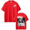 Singer TINI STOESSEL Futtura Album 2026 Tour Tees Men Women Vintage Tshirt Pure Cotton Tshirts Streetwear Fan Gifts Tops