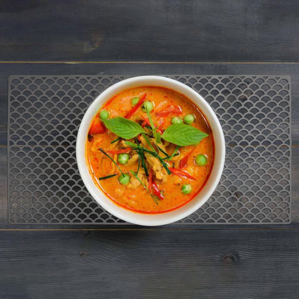 Design Elegant Covoraș Mare de Chiuvetă din Silicon 29 92x15 7 cu Caracteristici de Stabilitate