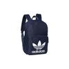 Adidas Originals Logo Polyester Backpack Unisex Backpacks Blue DW5189