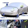 LINFEN Car Body UV Yellow Sand Strong Elastic and Windproof Rope Universal Fit for and SUV 485 X 190 X Cover, Fleece-Lined, Cover, Waterproof,