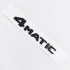 WSKHJ1 C200 E200 For Mercedes Benz For Mercedes Benz W176 W177 3D ABS Black A35 A45 A160 A180 A200 A250 Logo Letters 4MATIC Badge Car R