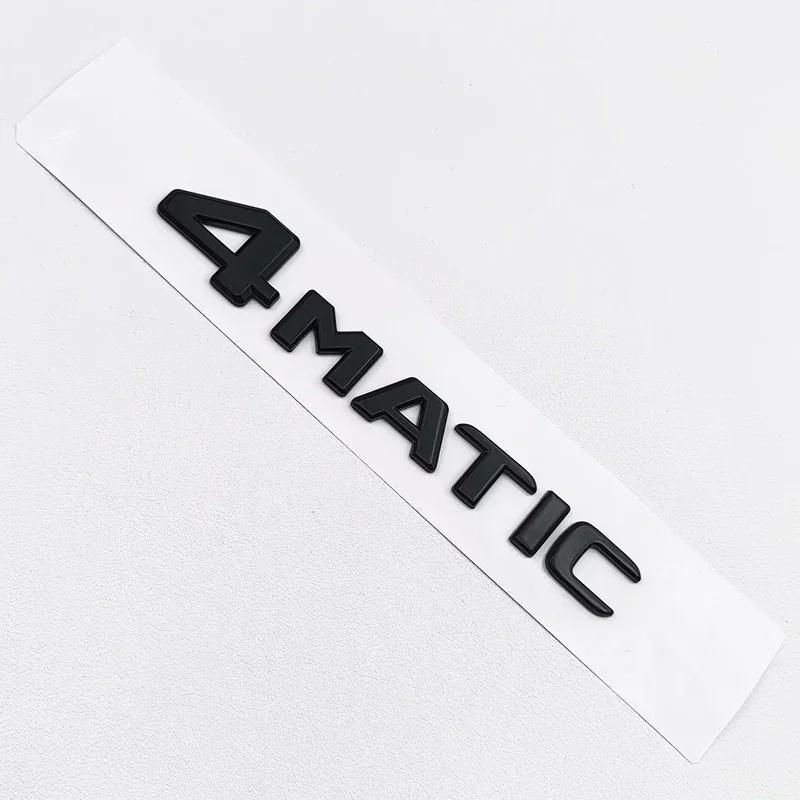 WSKHJ1 C200 E200 For Mercedes Benz For Mercedes Benz W176 W177 3D ABS Black A35 A45 A160 A180 A200 A250 Logo Letters 4MATIC Badge Car R