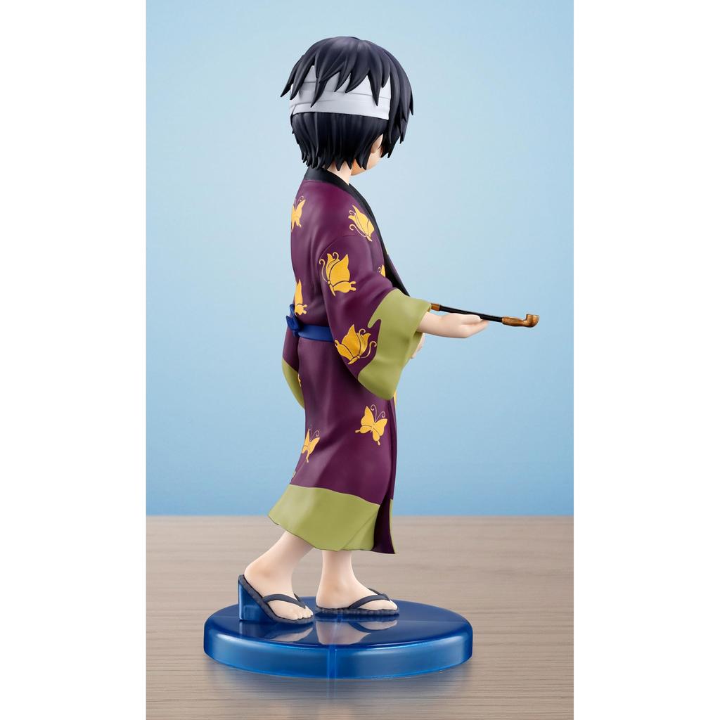 Gintama Takasugi Shinsuke Rowtashii Noise Adokenette 135mm Painted PVC & ABS Figure Collectible