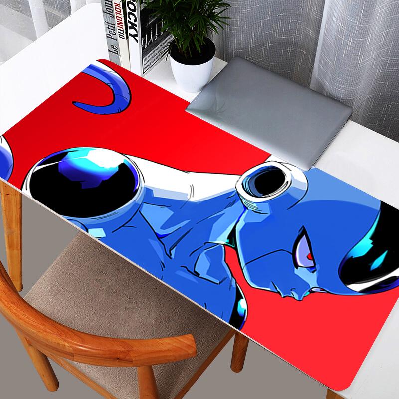 DBZ Dragon Ball Frieza Anime Pad Mouse HD Print Computer Gamer Locking Edge Mousepad XXL Keyboard PC Mice Mats Pad For Csgo