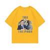 Tax The Poor- Elon Musk and Jeff Bezos Meme Graphic T-shirt Unisex Women Casual Oversized Short Sleeve Male Pure Cotton T Shirts