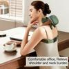Portable Neck and Shoulder Massager Cordless Lymphatic Neck Massager with Heat for Pain Relief Deep Tissue Christmas Present