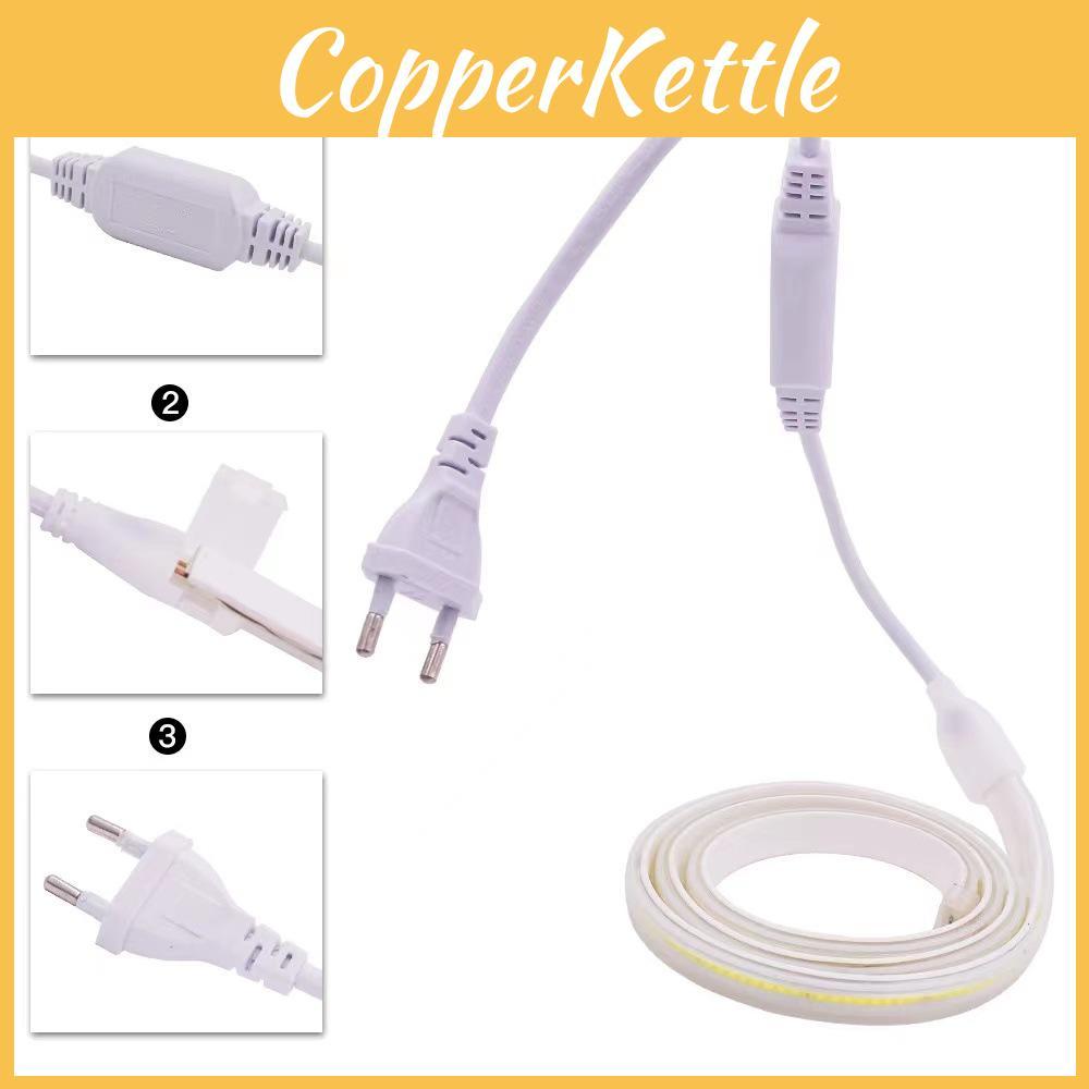 High Voltage Cob Light Strip With 220v 110v 288 Leds 360 Leds For Ceiling And Showcase