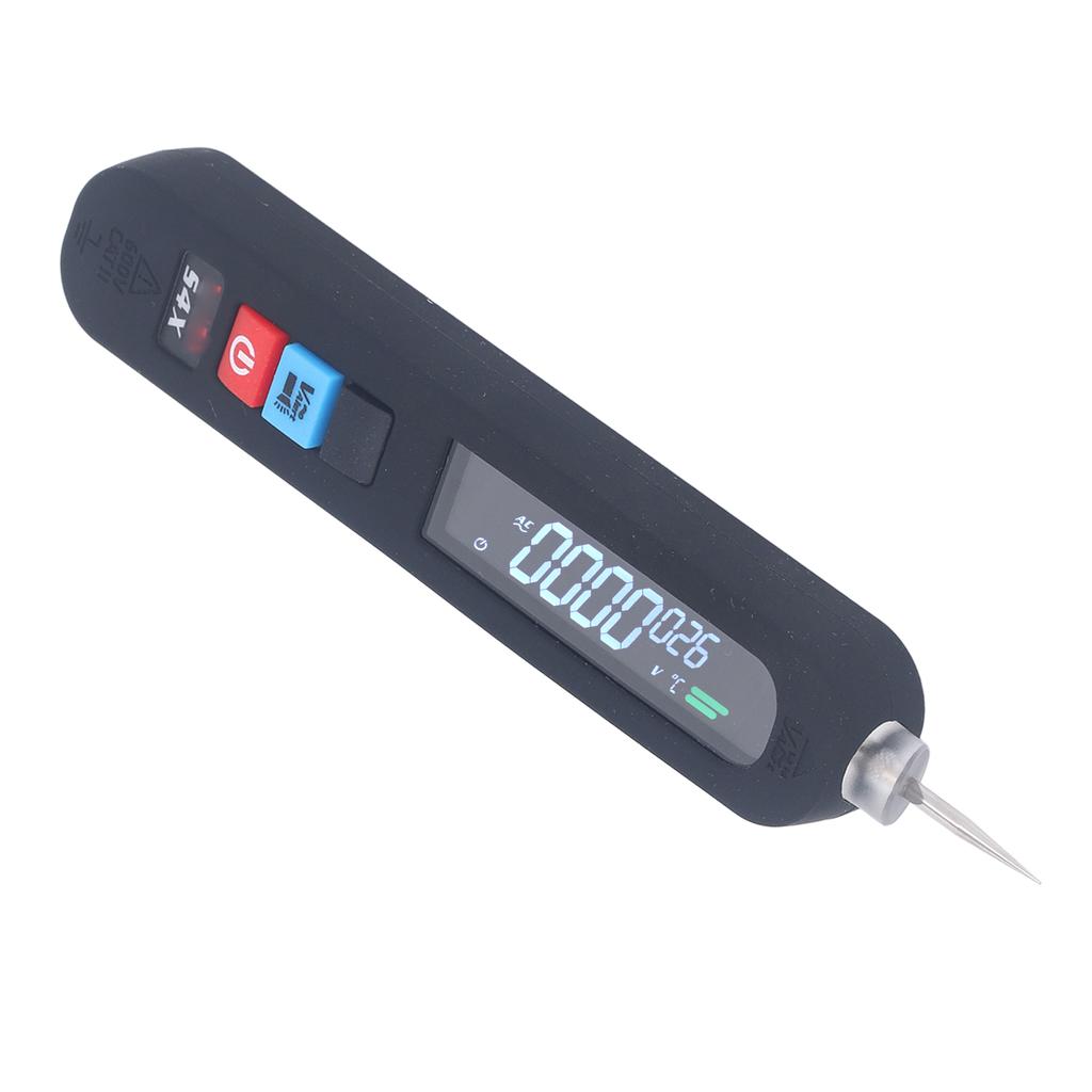 Digitales Multimeter Farb-LCD-Display Wiederaufladbar Hohe Genauigkeit AC-Spannungsprüfer Stift für Leitung