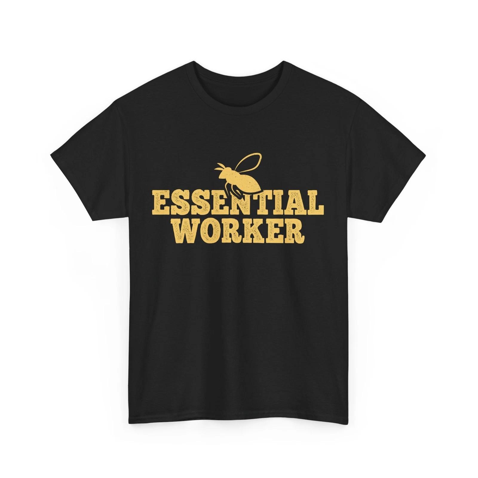 Beekeeper Shirt, Essential Worker Save The Bees Beekeeping Lovers Shirt S