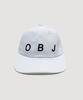 Obeujegteu Obj Logo Cap (White)
