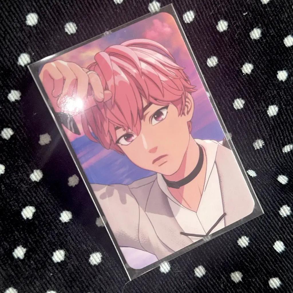 PLAVE Weapporop Apple Music Bamby Unreleased Photocard