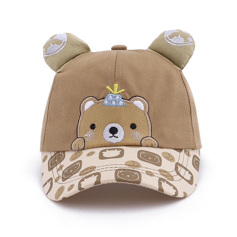 New Spring Kids Baseball Cap Cartoon - themed Sun Hat for Babies Provides UV Protection in Summer Ideal for Little Ones' Outdoor