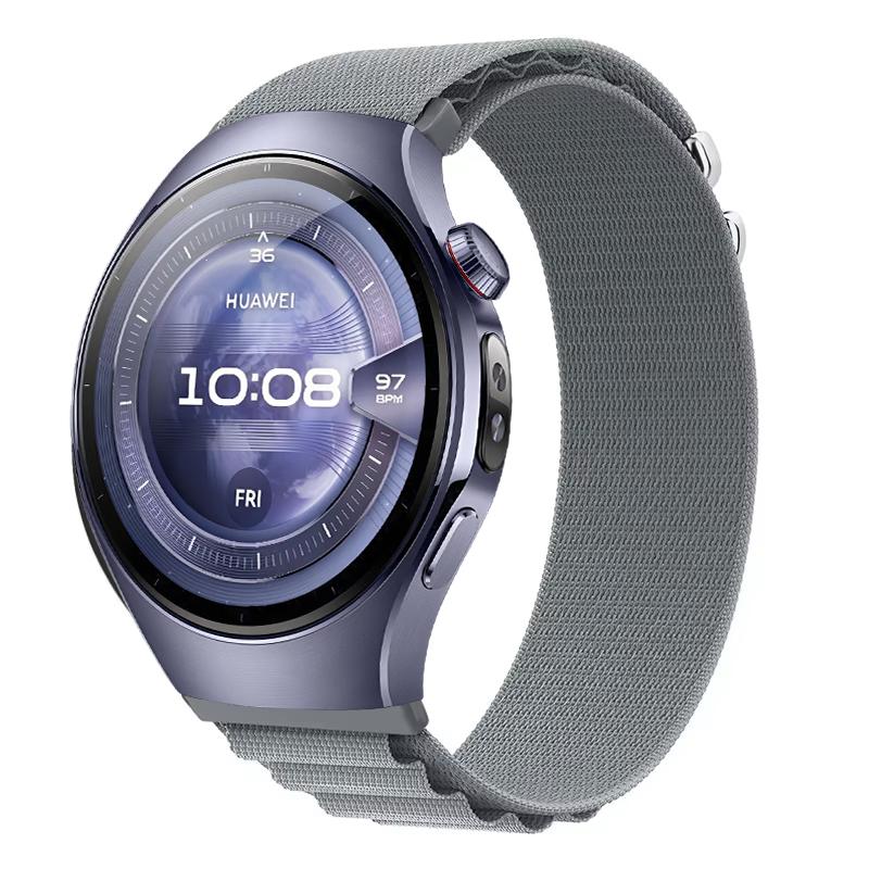 20/22mm Alpine Loop Armband für Huawei Watch 5 46mm GT4/5/5Pro 46mm Nylonband Samsung Uhr 7 6 5 Amazfit Active 2 Bip 6 Armband