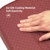 HVHE9 Ice Silk Car Seat Cushion 6CM Thick Sponge Pad For BMW X1 X2 X3 X5 X4 X6 X7 G30 G20 G32 G11 G12 F40 F30 F20 F10 F34 F07 F44 F45